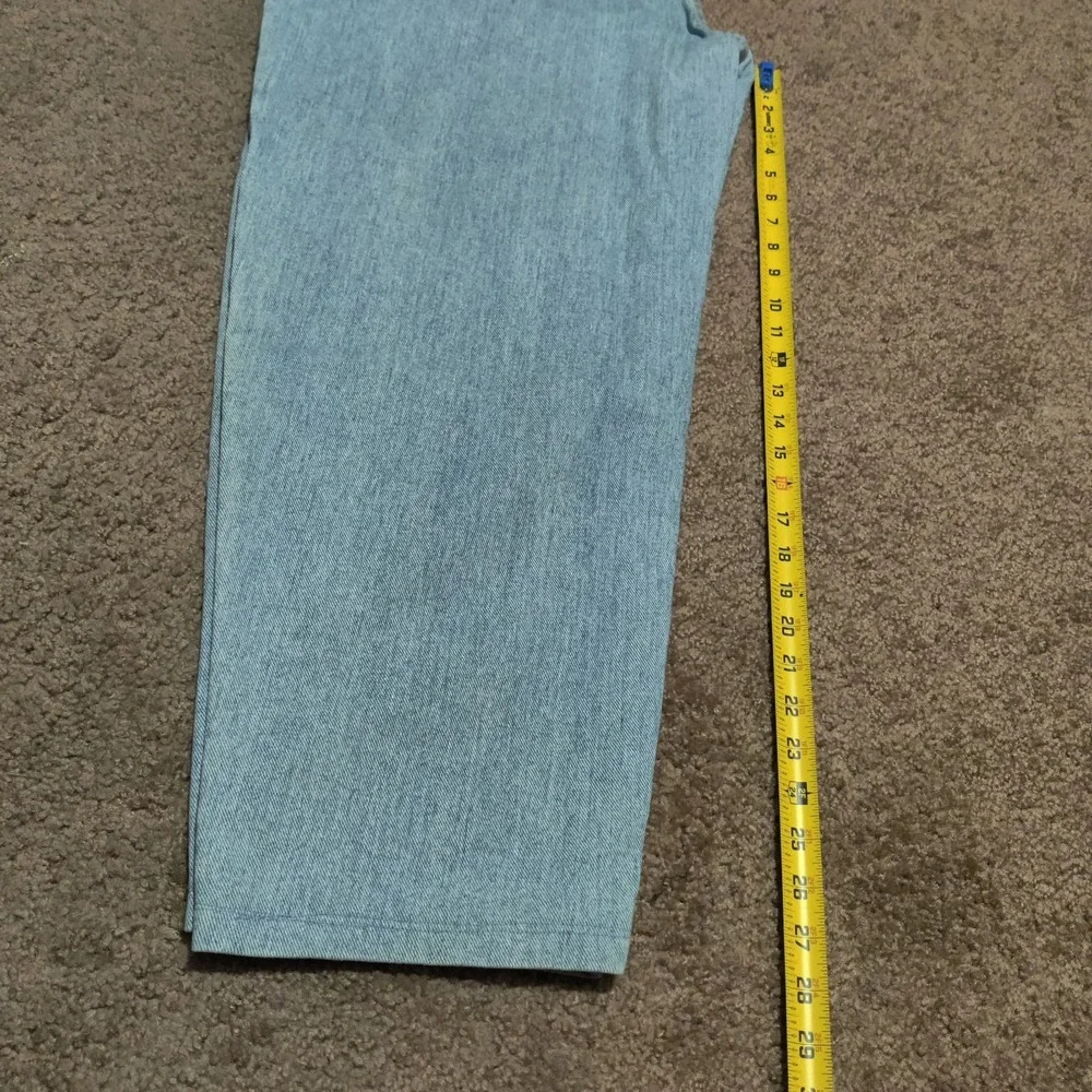 Vintage Levis 560 Jeans Mens 38 x 28 Blue Tapered Hemmed‎ Made in USA 90s Denim